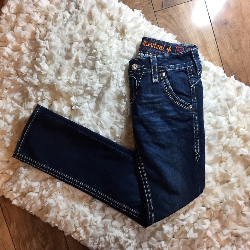 Rock Revival straight leg jean